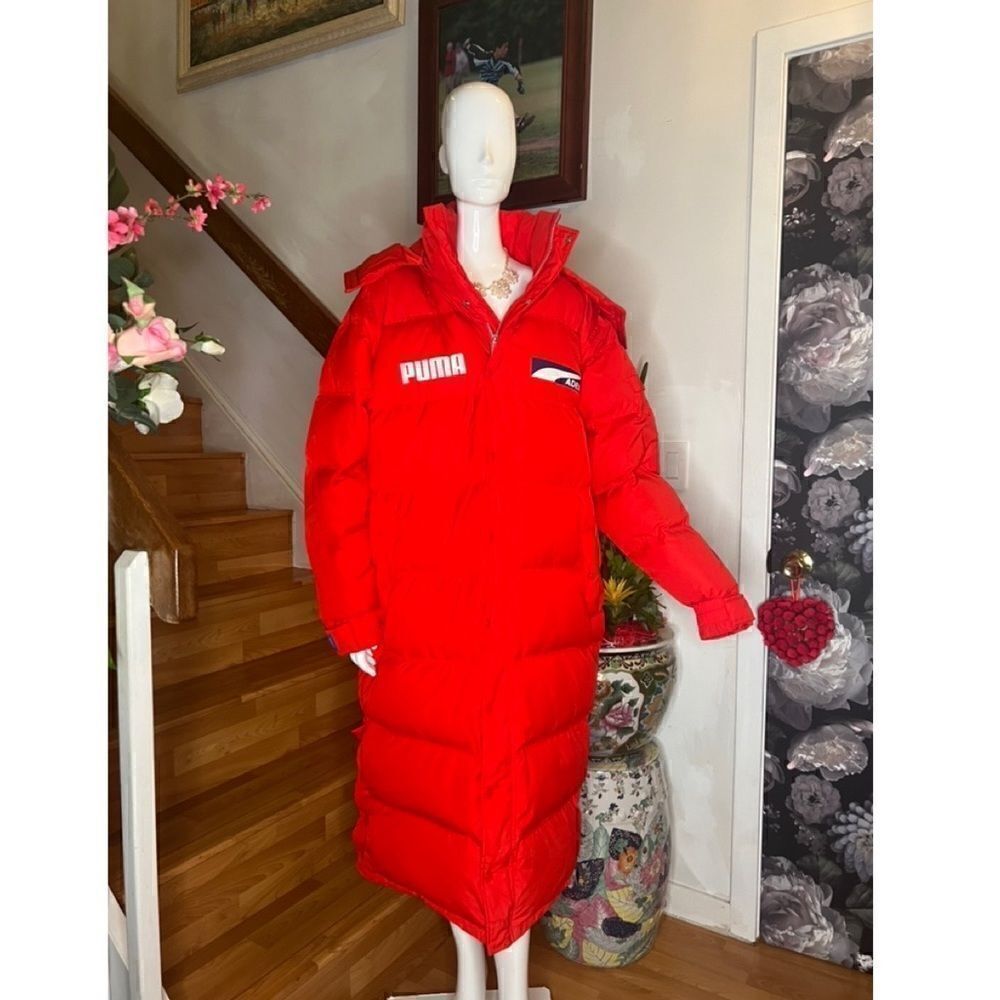 Puma X Ader Error Long Puffer Jacket - Picture 5 of 9